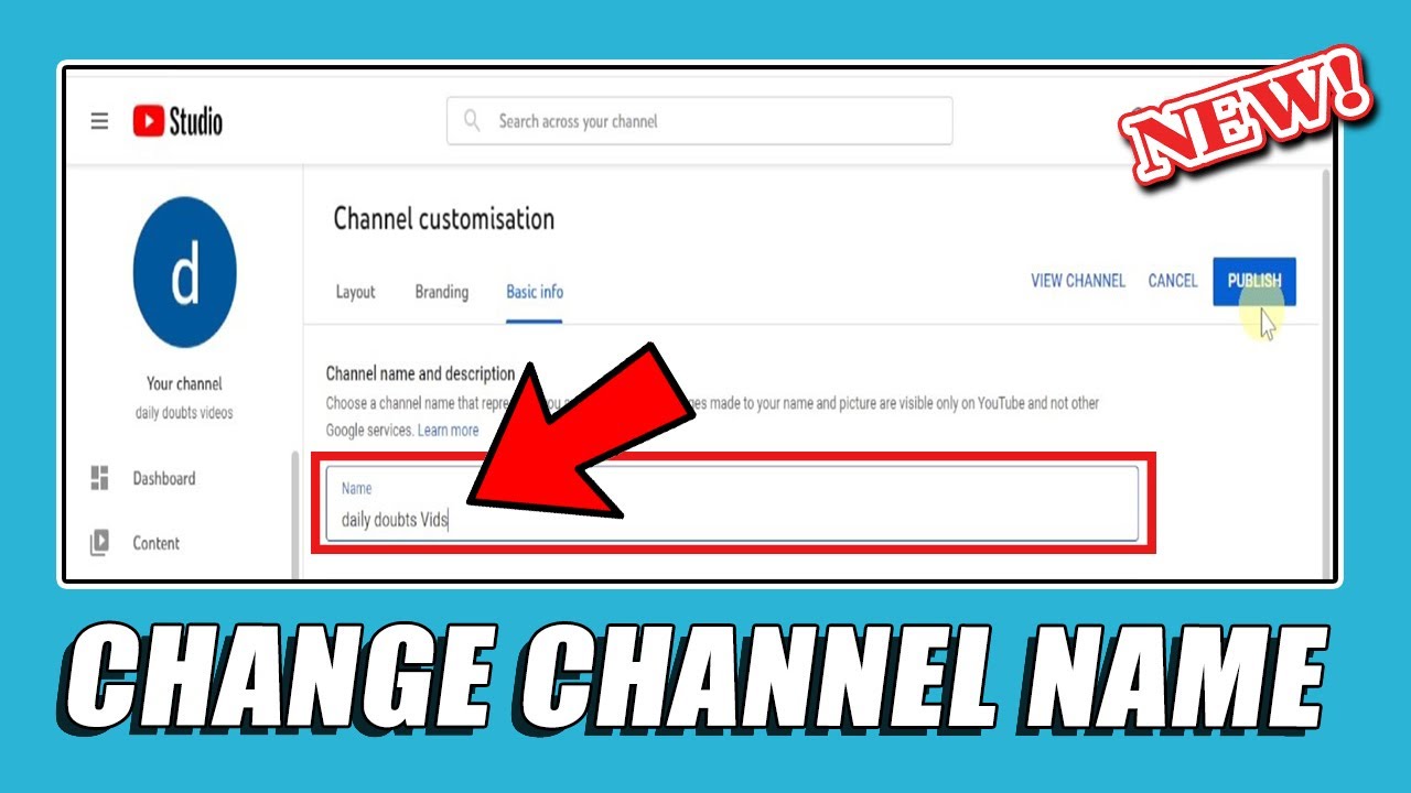 How to Properly Change Your YouTube Channel Name in 2025: Essential Steps to Enhance Your Brand