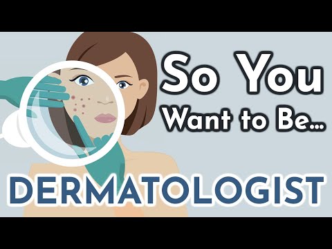 Steps to Become a Dermatologist