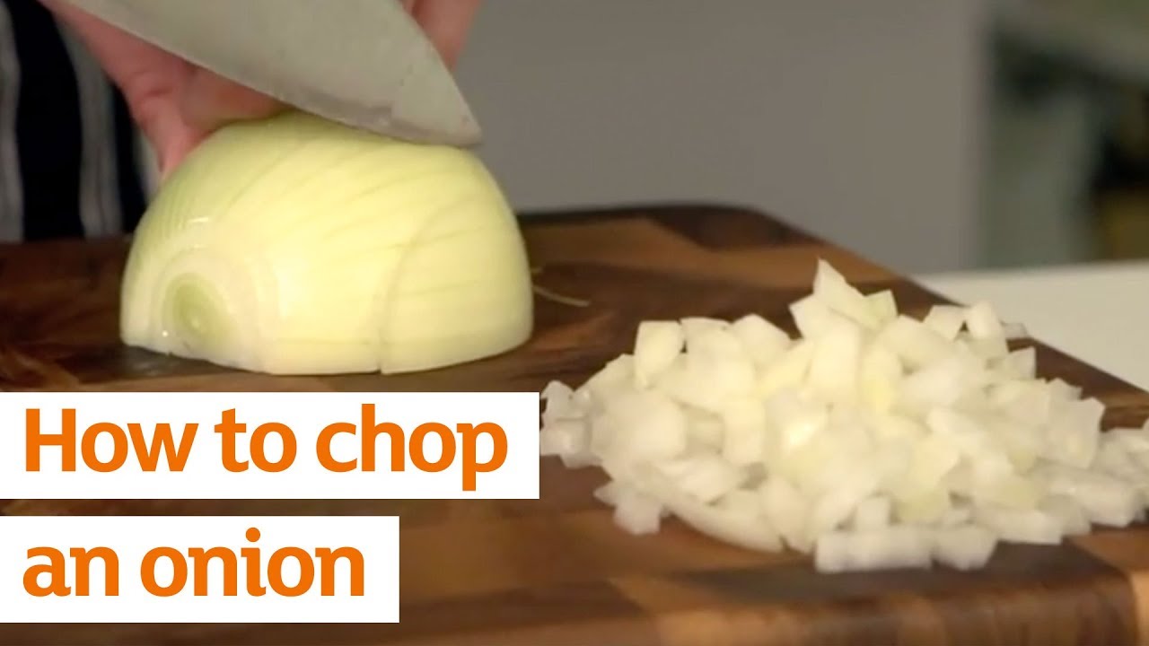 Perfect onion cuts