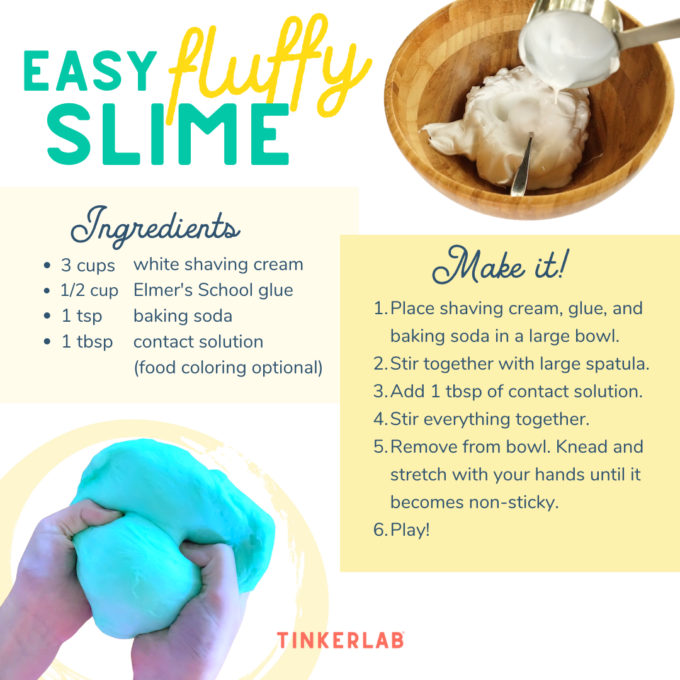 Creative Slime Ideas