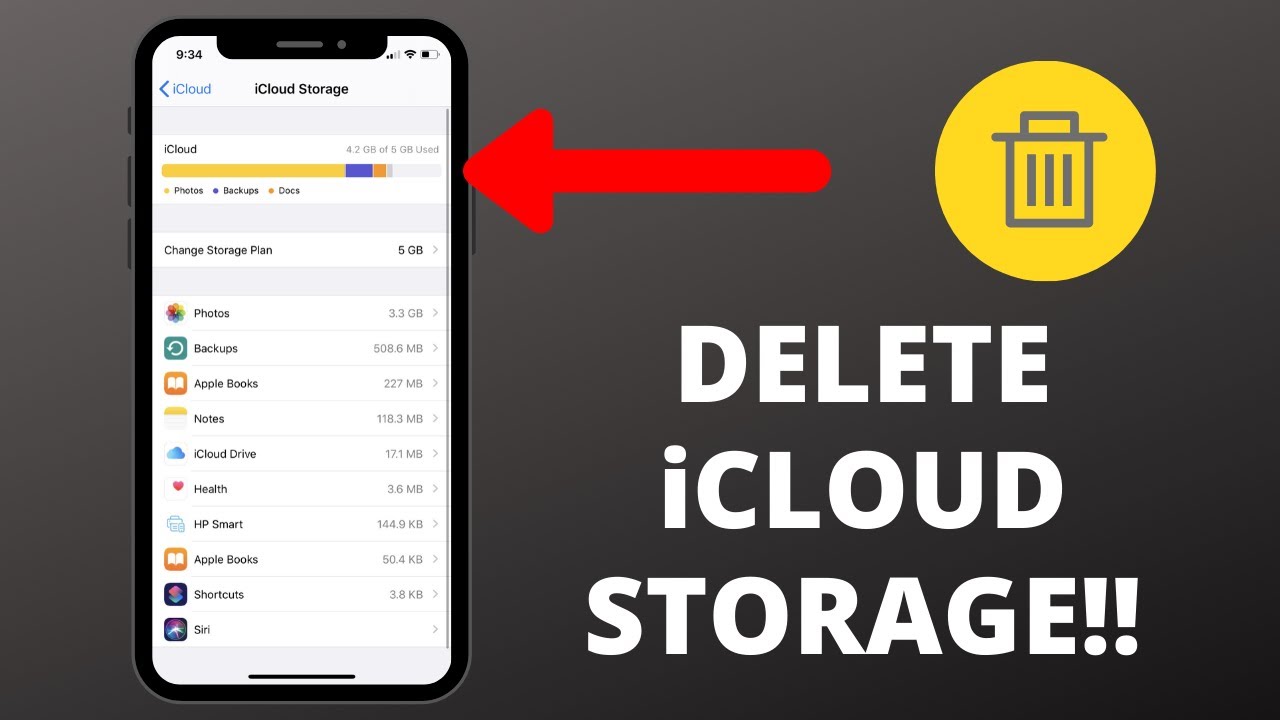 How to Clear iCloud Storage