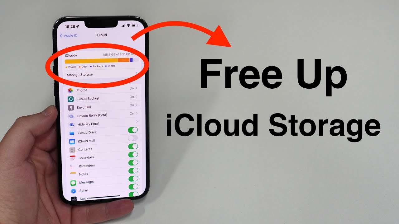 Effective iCloud Storage Management