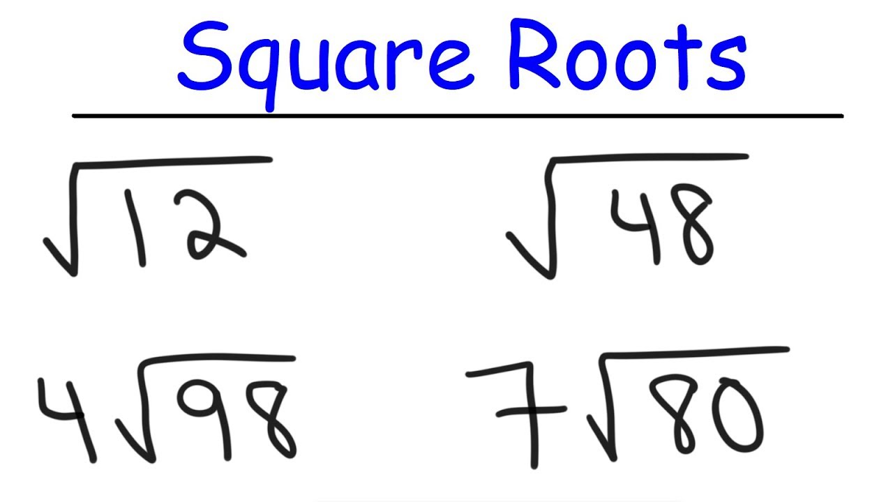 How to Simplify Square Roots Image 2