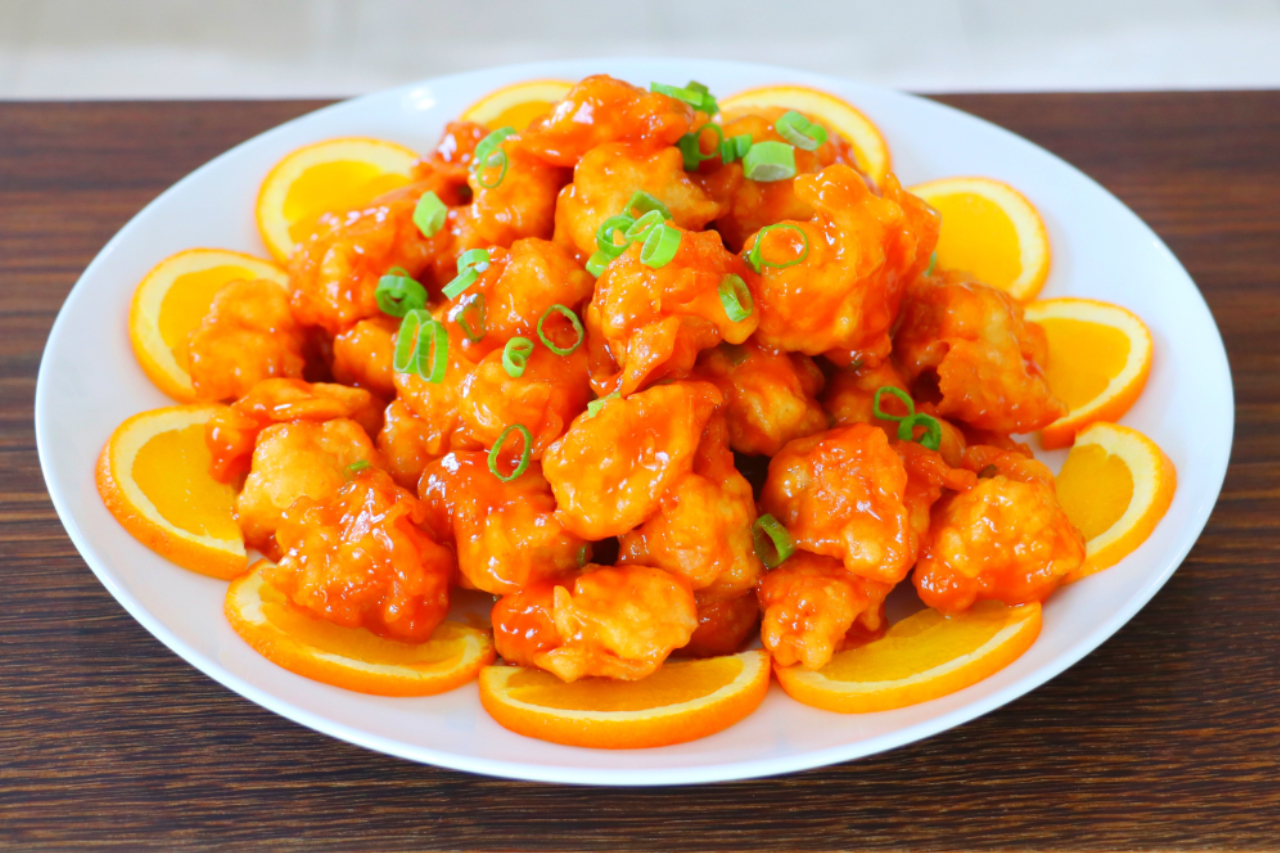 Homemade Orange Chicken