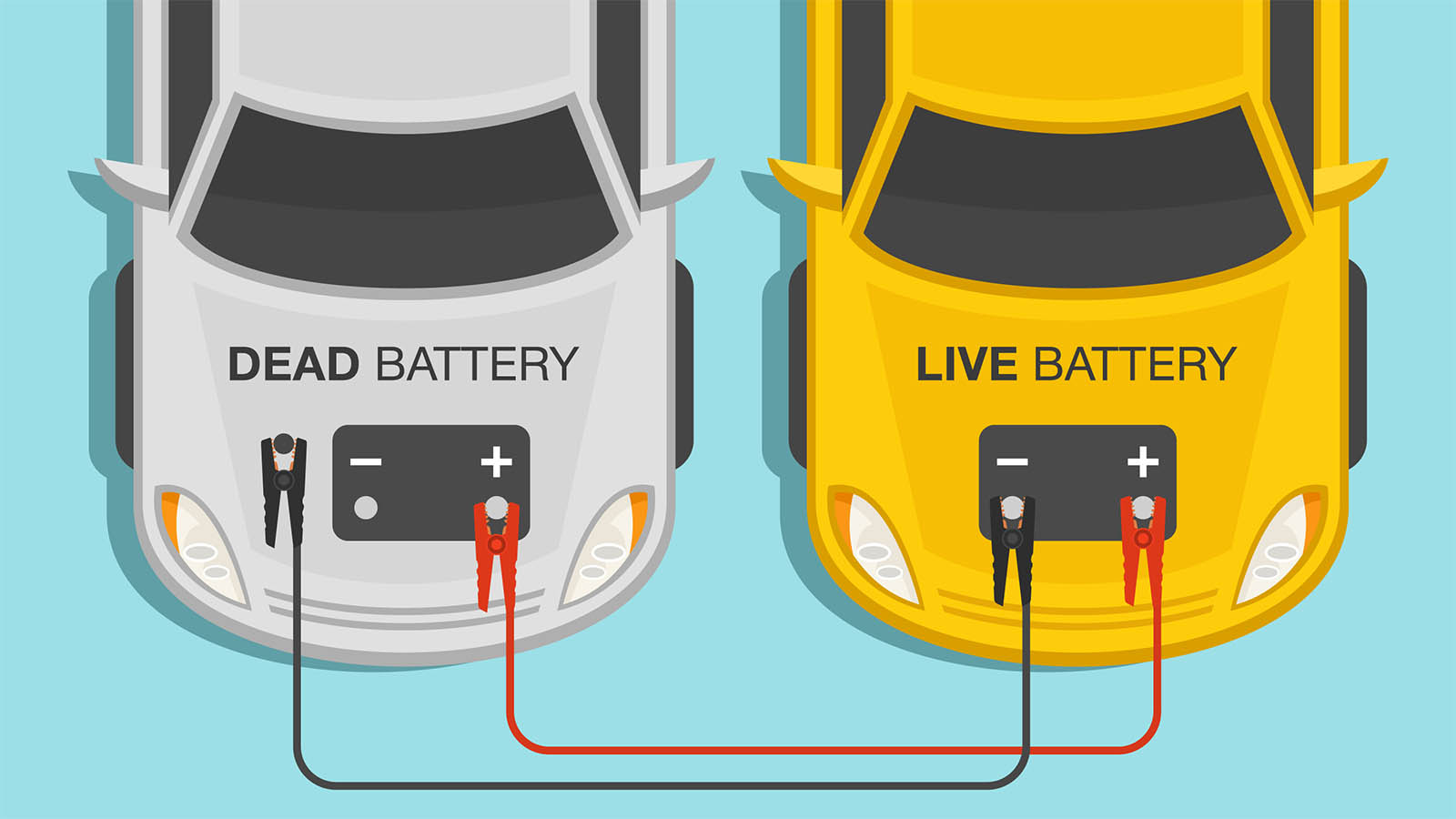 Using Jump Cables for Car Battery