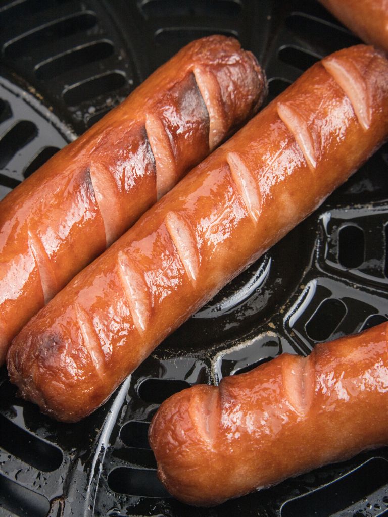 Cooking Hot Dogs