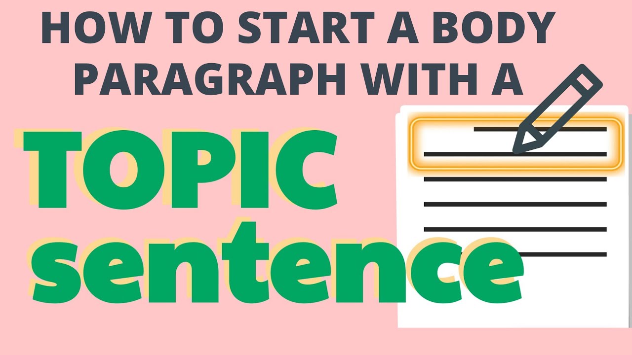 How to Start a Body Paragraph: Effective Strategies for Engaging Writing in 2025