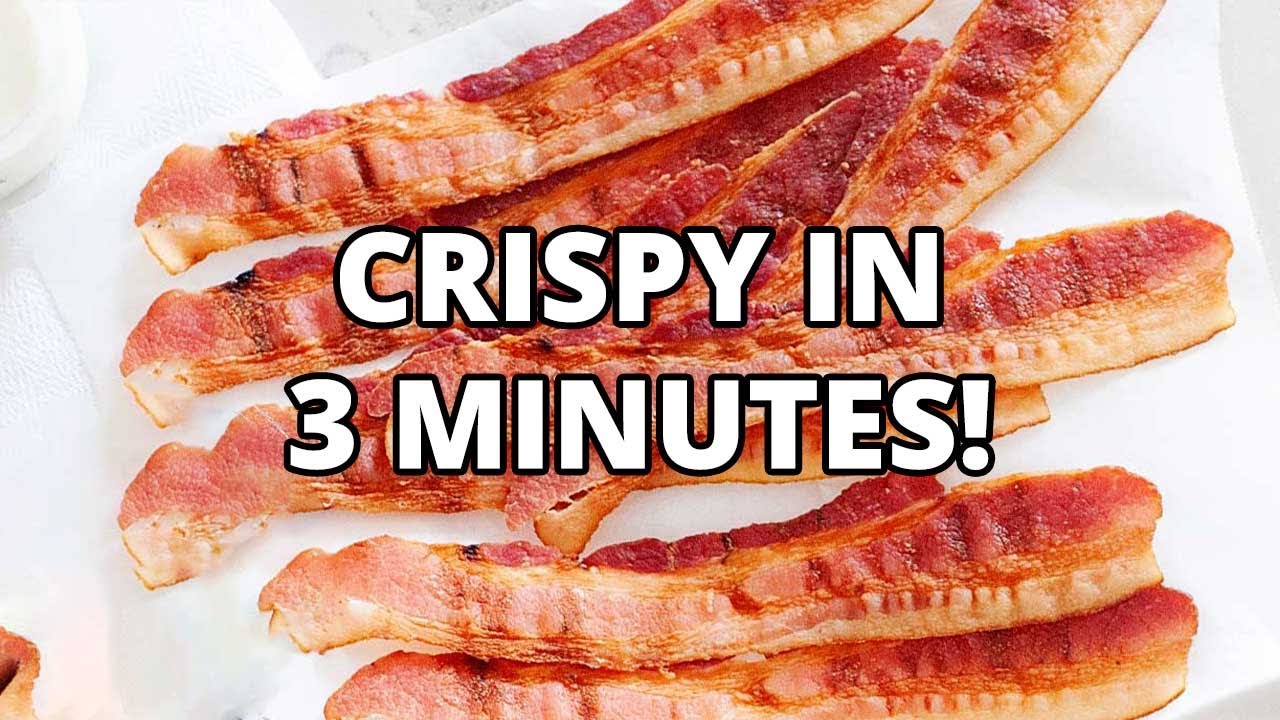 Crispy Bacon in the Microwave