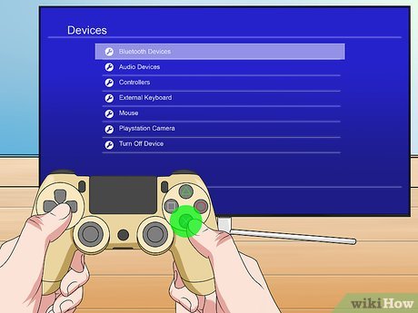 Syncing PS4 Controller