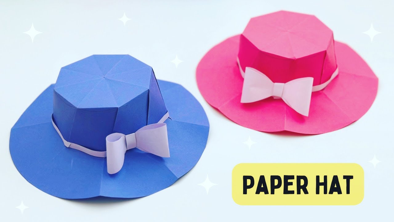 How to Properly Make a Paper Hat: Step-by-Step Guide for Kids in 2025