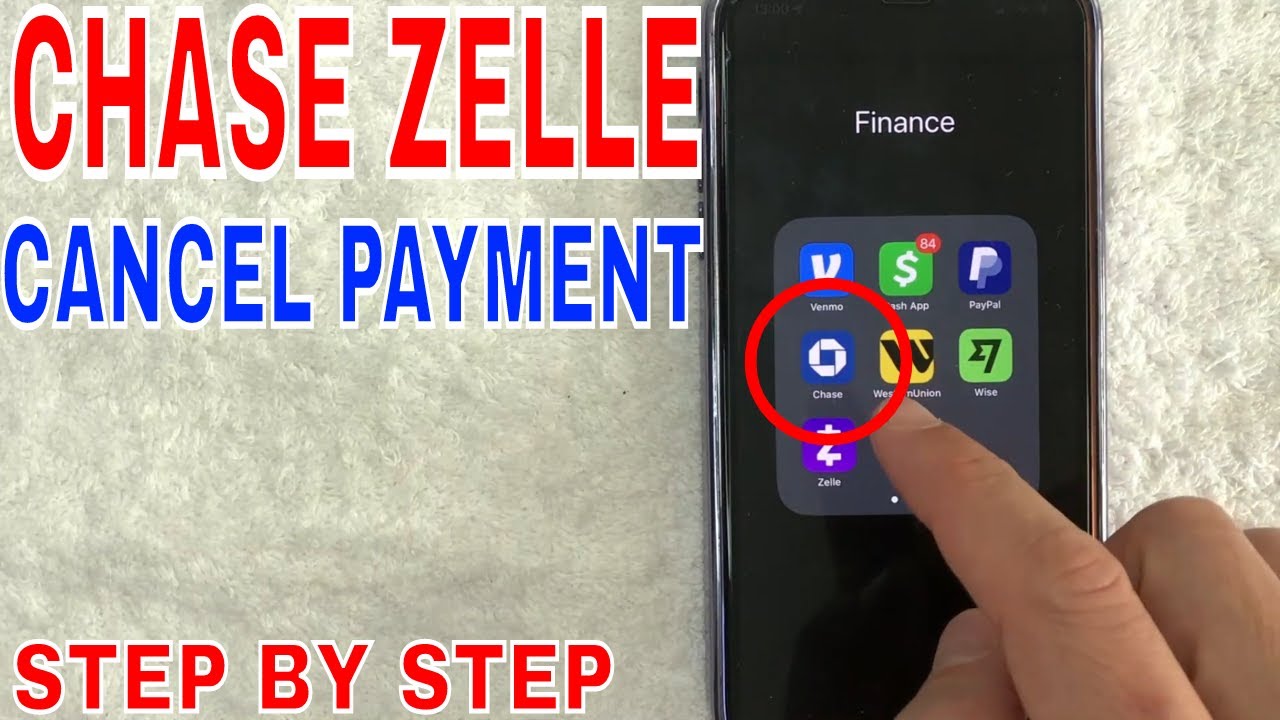 Cancel Zelle Payment Guide