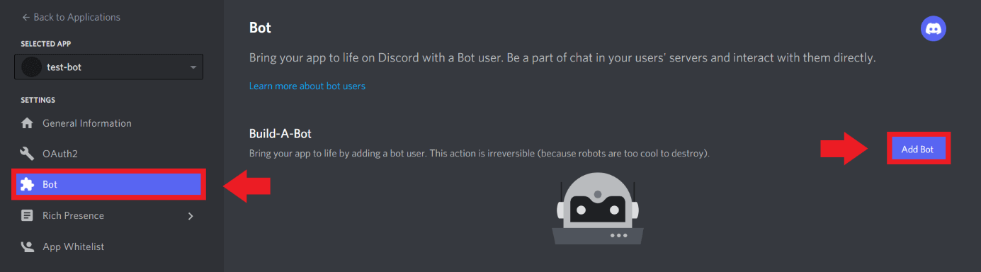 Discord Bot Configuration