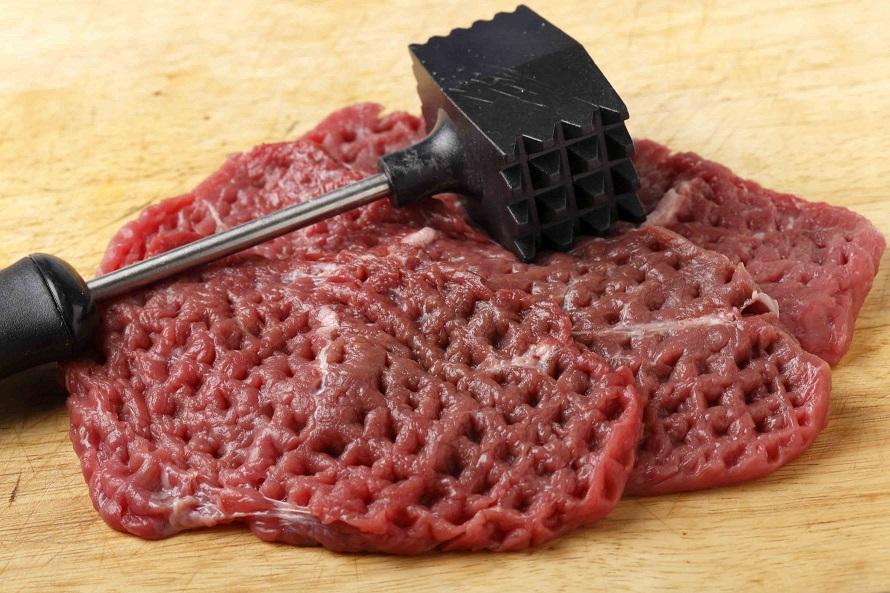 Cube Steak Served