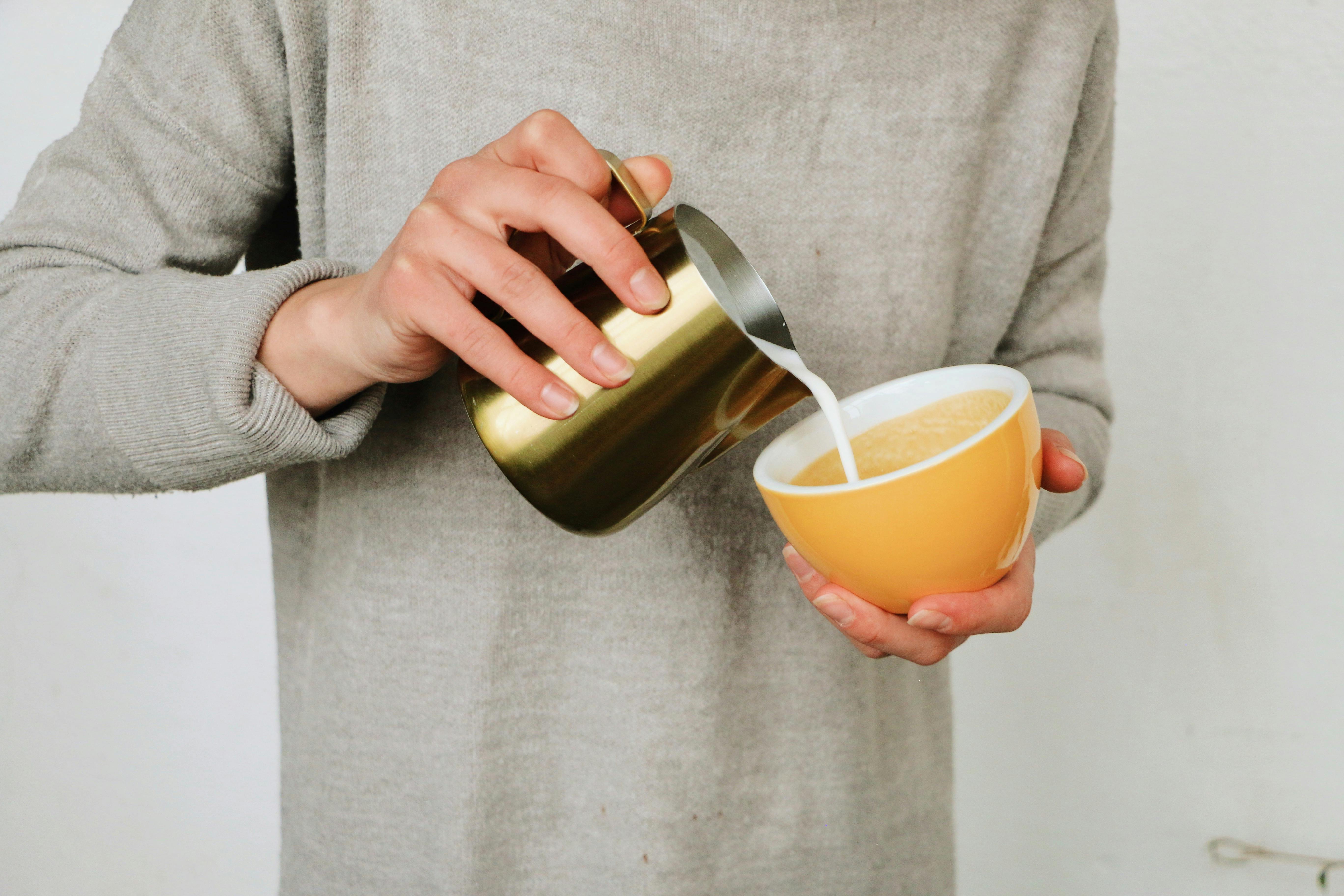 Perfectly Frothy Milk for Coffee