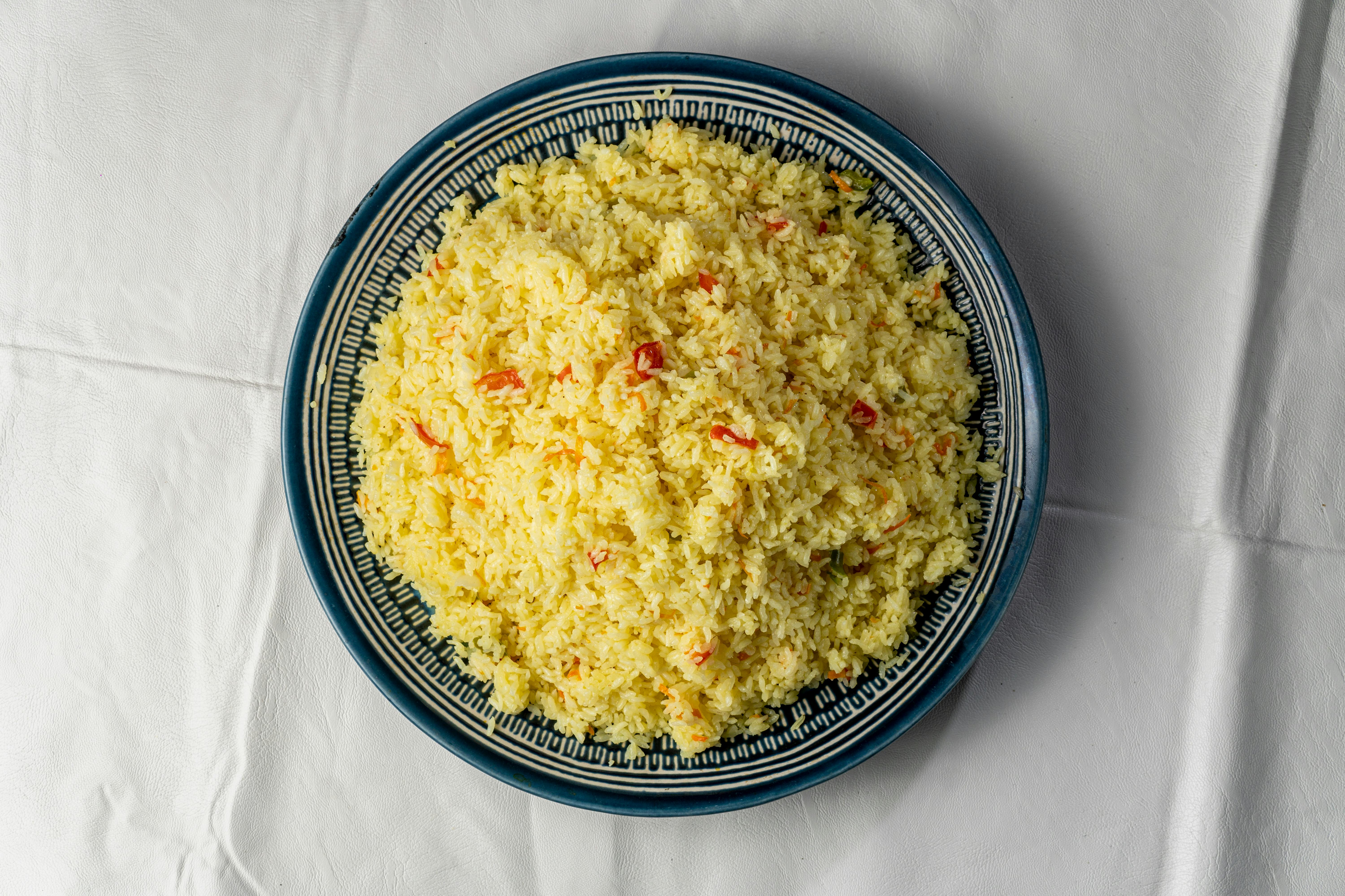 Oven-Baked Yellow Rice