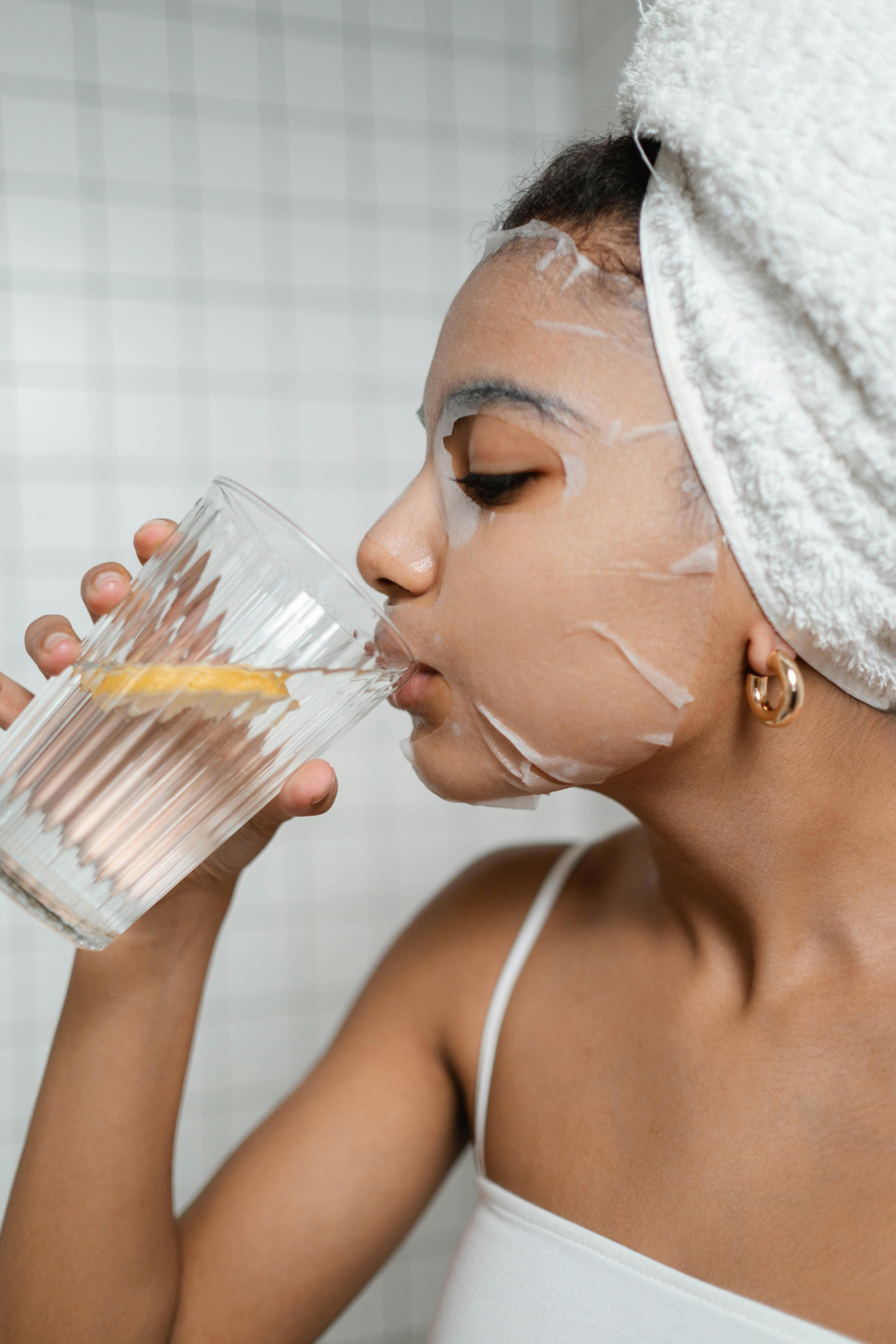 Lemon Water Preparation